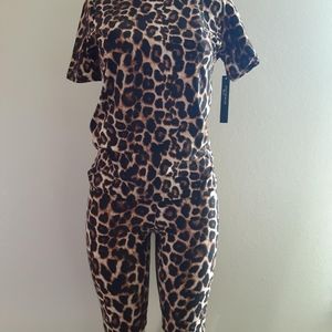 2pc. Capri Set (Plus Sizes)